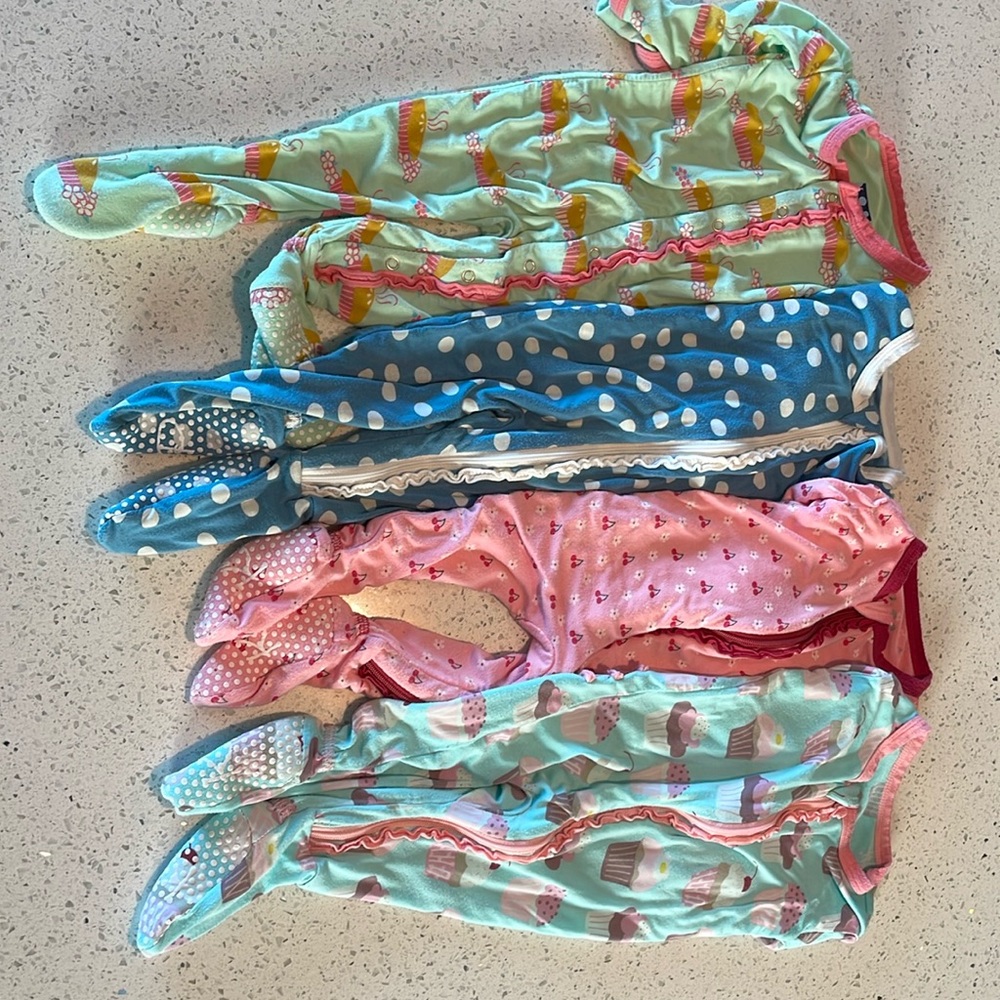 COPY - Kickee Pants, girls 3-6 month bundle